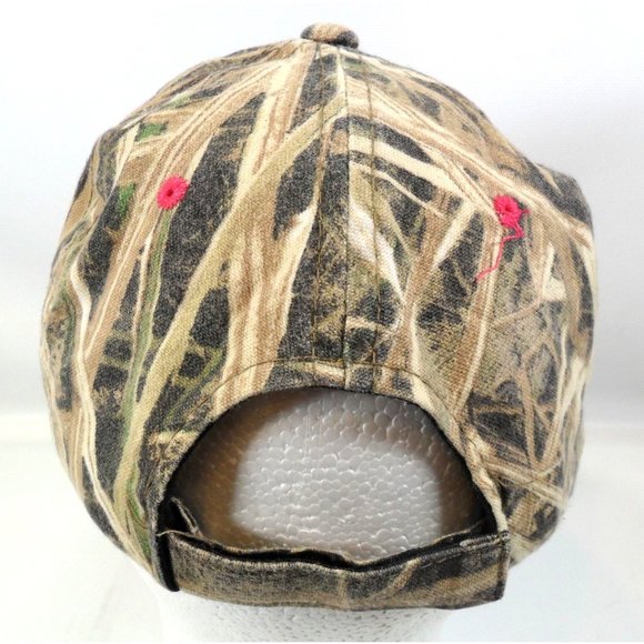 Mossy Oak Camouflage Womens Hat Strap Back Ball Cap - Picture 5 of 6
